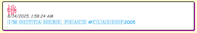 retro comment